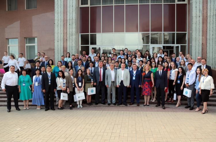 События НИУ «БелГУ» форум студенческого взаимодействия на пространстве ушос