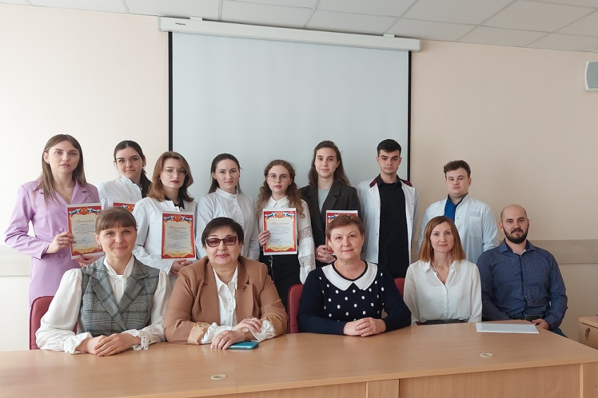 События НИУ «БелГУ» студенты ниу «белгу» изучают влияние постковидного синдрома на организм человека