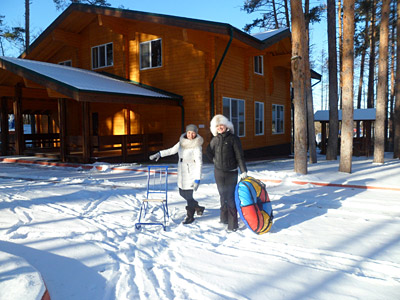 Объявления НИУ «БелГУ» выходные и будни - в атмосфере волшебной зимней сказки