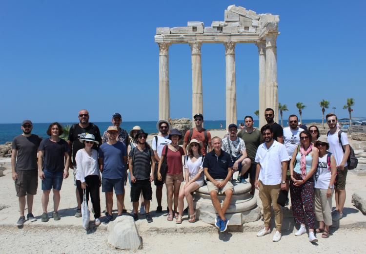 События НИУ «БелГУ» студент ниу «белгу» получил грант и прошёл обучение в турции