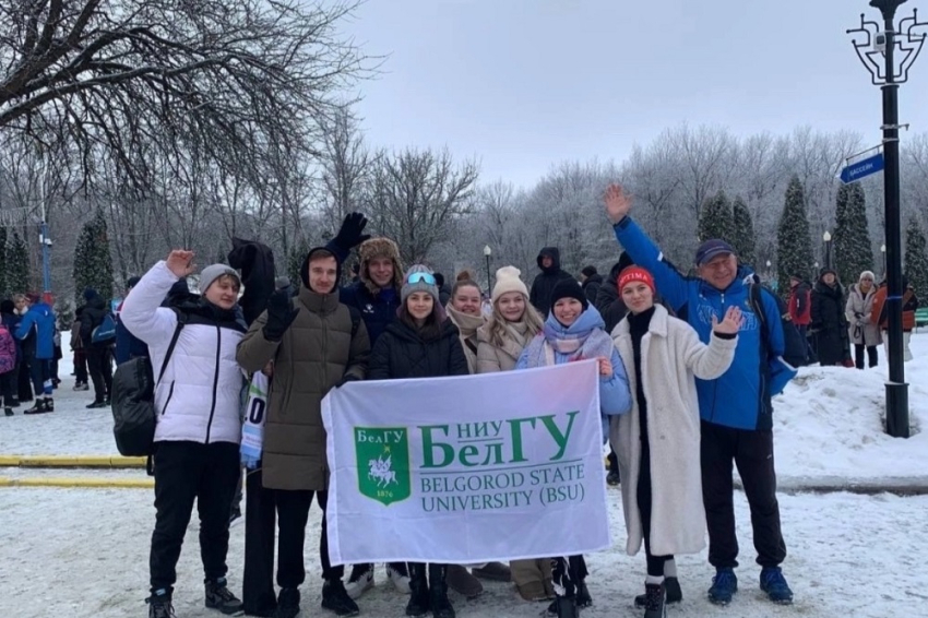 События НИУ «БелГУ» ниу «белгу» стал активным участником «лыжни россии»