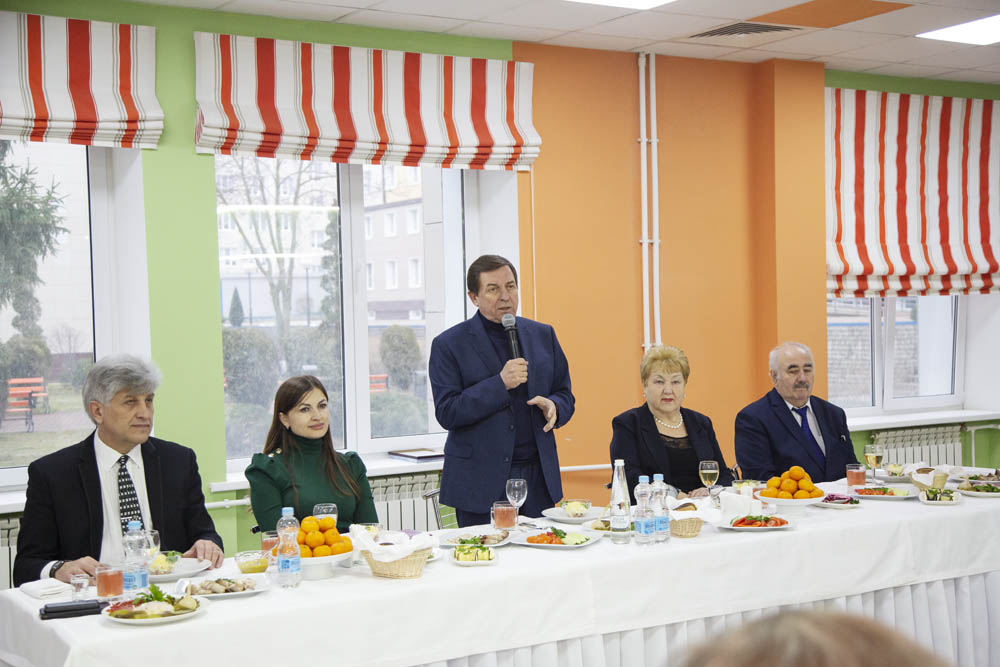 Состоялся ректорский рождественский приём для ветеранов НИУ «БелГУ»