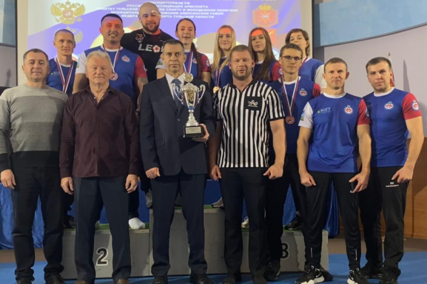 События НИУ «БелГУ» армрестлеры белгородского госуниверситета выиграли всероссийские соревнования