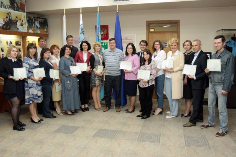 События НИУ «БелГУ» ниу «белгу» развивает языковую подготовку