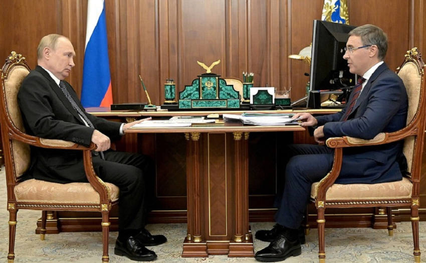 События НИУ «БелГУ» состоялась рабочая встреча президента рф с министром науки и высшего образования