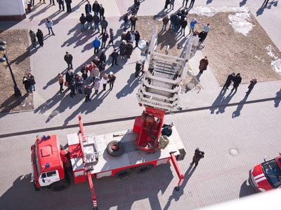 События НИУ «БелГУ» учения без нареканий