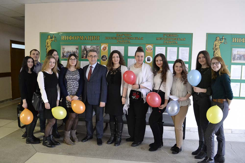 События НИУ «БелГУ» белгородский госуниверситет выпустил более 200 экспертов-криминалистов