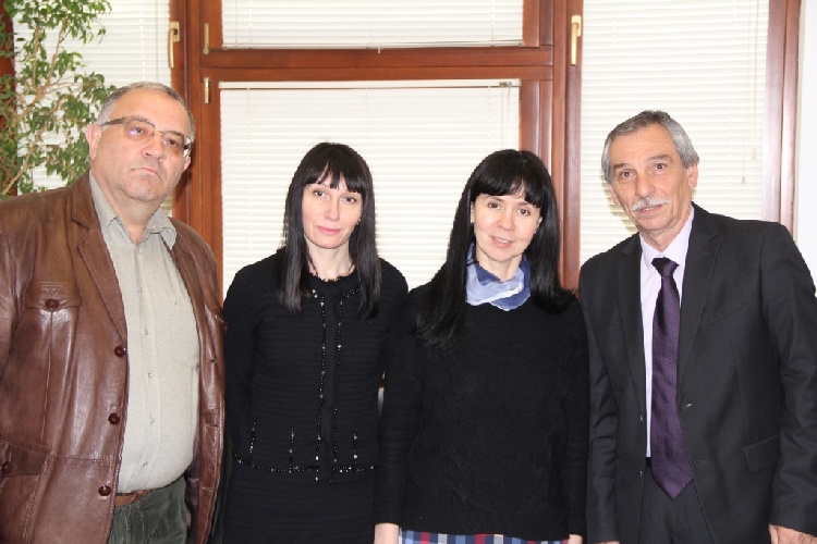 События НИУ «БелГУ» рабочий визит в болгарию