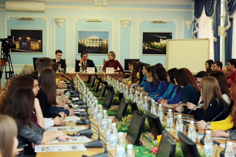 События НИУ «БелГУ» созидать – вместе