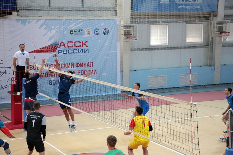 События НИУ «БелГУ» лучшие волейбольные команды страны – в ниу «белгу»