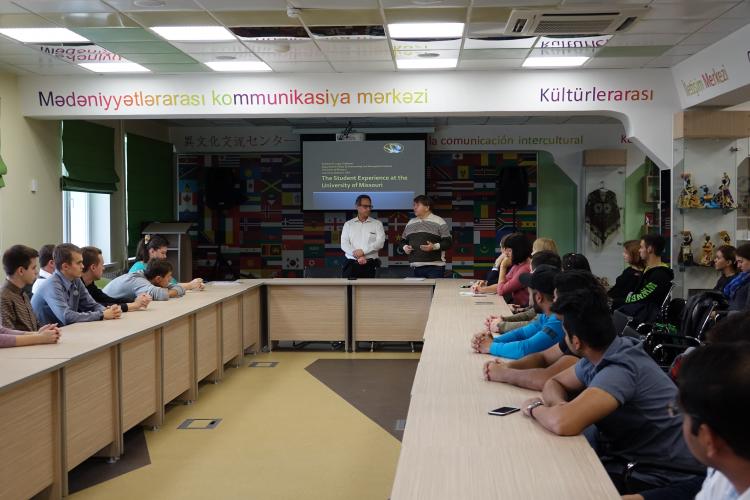 События НИУ «БелГУ» интересные факты от американского профессора 