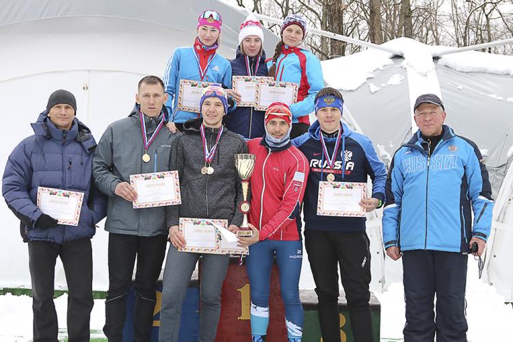События НИУ «БелГУ» лыжный успех 