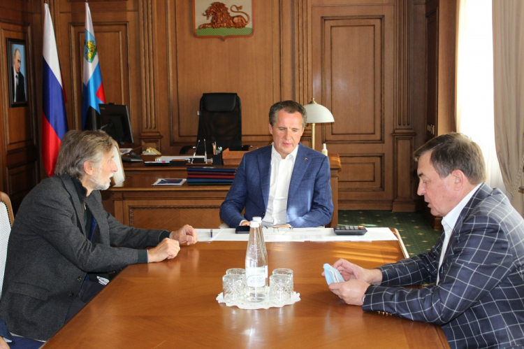 События НИУ «БелГУ» ректор ниу «белгу» обсудил с главой региона перспективы развития генетических технологий 