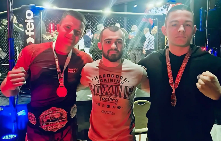 События НИУ «БелГУ» студент старооскольского филиала ниу «белгу» победил на первенстве цфо по смешанным единоборствам