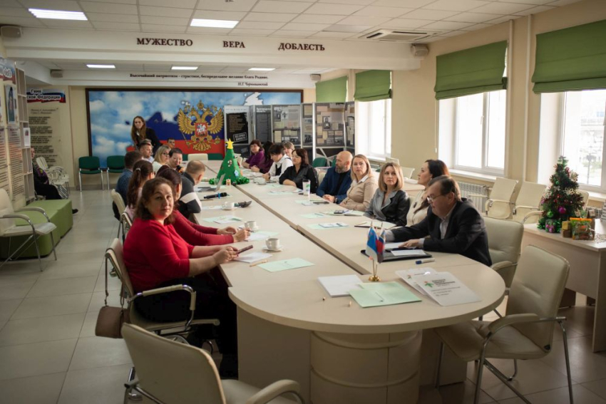 События НИУ «БелГУ» взаимодействию нко посвятили круглый стол, организованный высшей школой управления ниу «белгу» 