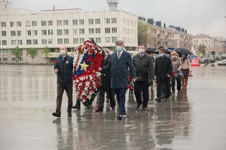События НИУ «БелГУ» никто не забыт, ничто не забыто…