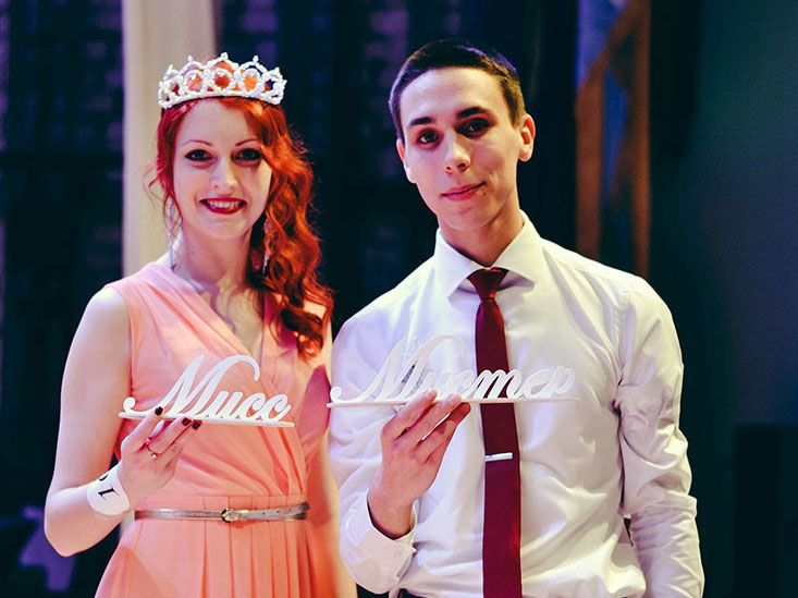 События НИУ «БелГУ» выбраны мистер и мисс факультета иностранных языков ниу «белгу»