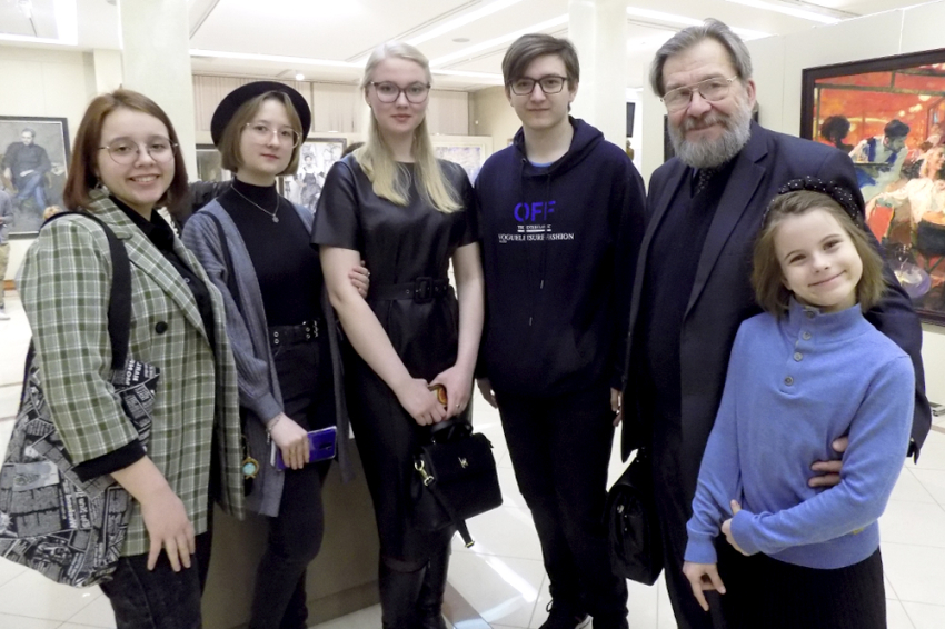 События НИУ «БелГУ» студенты ниу «белгу» приняли участие в уникальном художественном проекте