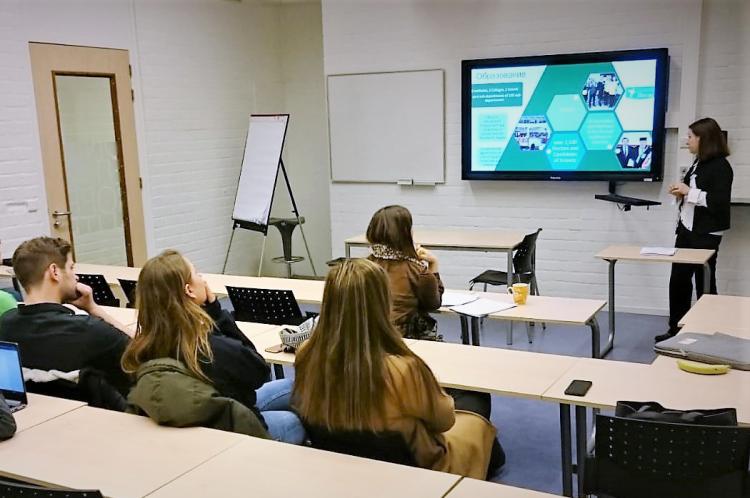 События НИУ «БелГУ» обмен опытом с зарубежными коллегами