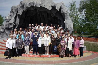 События НИУ «БелГУ» ветеранов ниу «белгу» чествовали в титовке