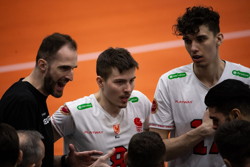 События НИУ «БелГУ» студенты ниу «белгу» помогли вк «белогорье» обыграть столичное «динамо» 