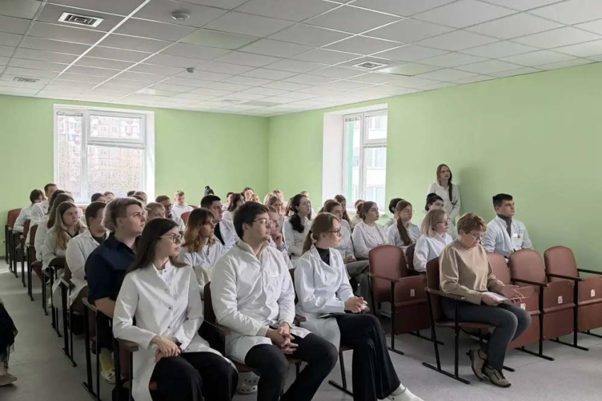 События НИУ «БелГУ» будущие педиатры ниу «белгу» обсудили этические дилеммы профессии