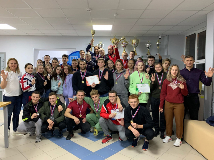 События НИУ «БелГУ» команда студентов ниу «белгу» выиграла областной фестиваль гто 