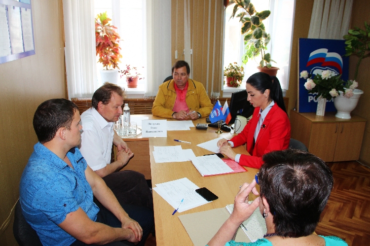 События НИУ «БелГУ» депутатские встречи