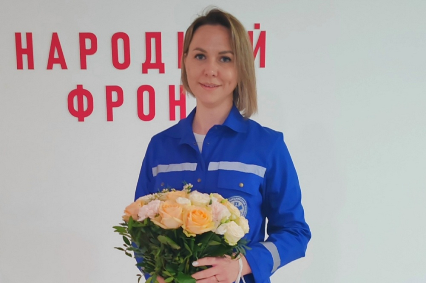 События НИУ «БелГУ» выпускница медицинского колледжа ниу «белгу» удостоена премии «народного фронта»