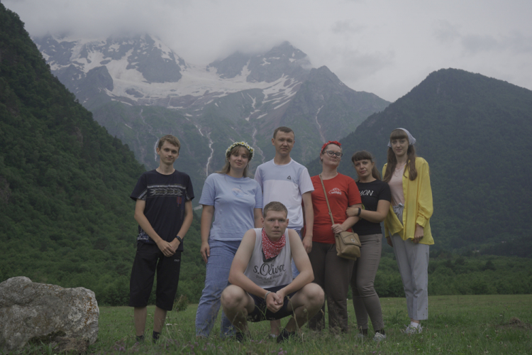 События НИУ «БелГУ» маленькие покорители большого кавказа