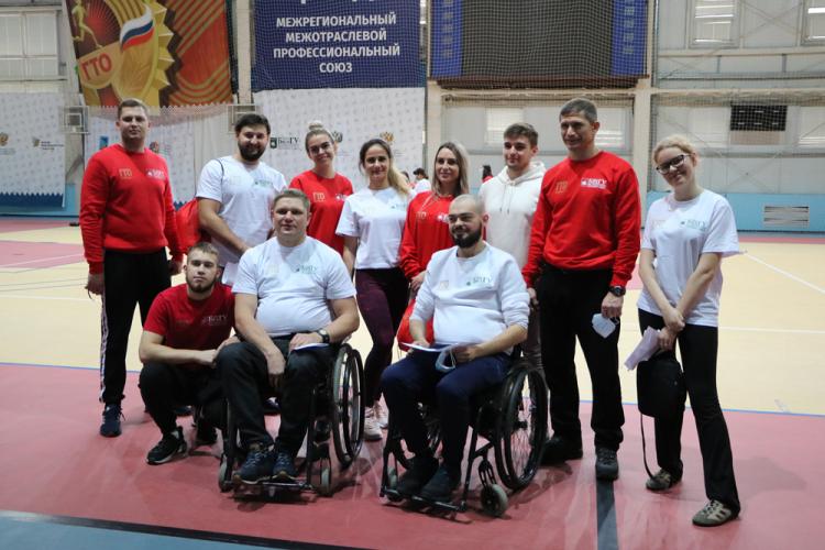 События НИУ «БелГУ» фестиваль адаптивного спорта