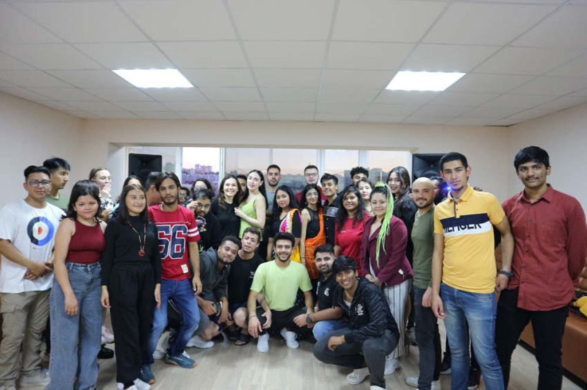 События НИУ «БелГУ» танцы мира – для всех желающих 