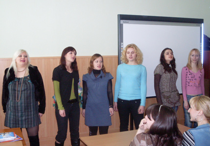 События НИУ «БелГУ» иностранный язык - через песню!