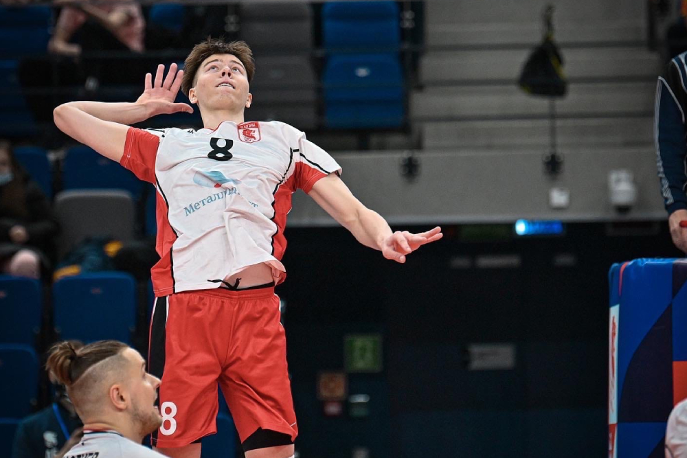 События НИУ «БелГУ» студент ниу «белгу» признан лучшим игроком поединка чемпионата россии по волейболу