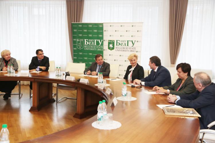 События НИУ «БелГУ» на площадке ниу «белгу» организован семинар в рамках реализации программы белгородского ноц «инновационные решения  в апк»

