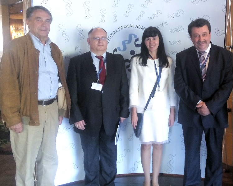 События НИУ «БелГУ» съезд историков права в польше