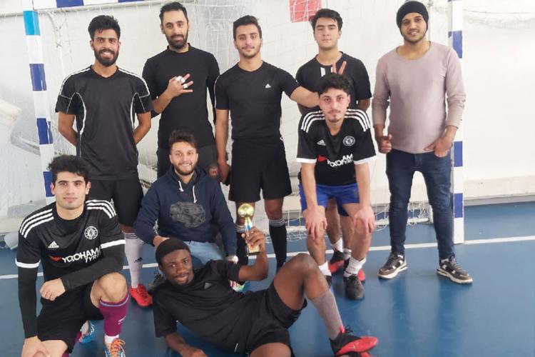 События НИУ «БелГУ» мини-футбольная команда ниу «белгу» завоевала серебро кубка белгорода