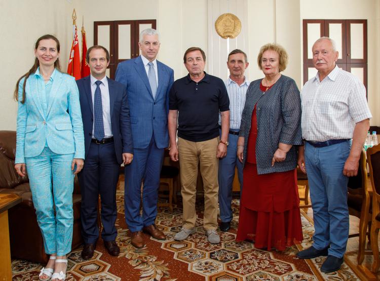 События НИУ «БелГУ» ниу «белгу» и витебский государственный медицинский университет  расширяют сотрудничество