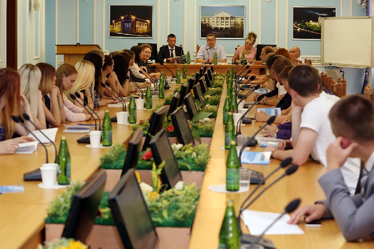 События НИУ «БелГУ» созидать – вместе