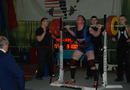 События НИУ «БелГУ» силушка богатырская