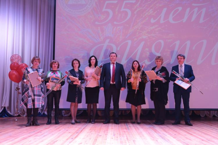 События НИУ «БелГУ» факультету иностранных языков – 55 лет!