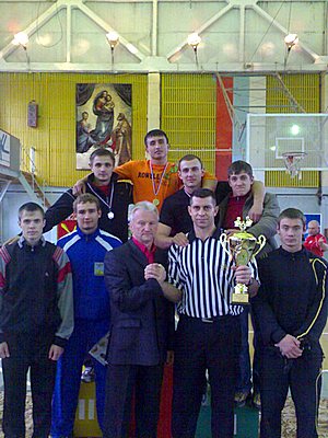 Сборная БелГУ выиграла Всероссийский турнир События НИУ «БелГУ» сборная белгу выиграла всероссийский турнир