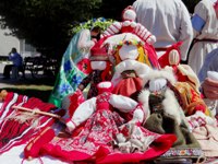 Уютный дворик факультета психологии