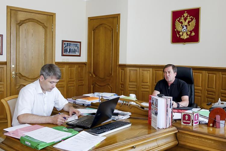 События НИУ «БелГУ» в ниу «белгу» приняты важные организационные решения