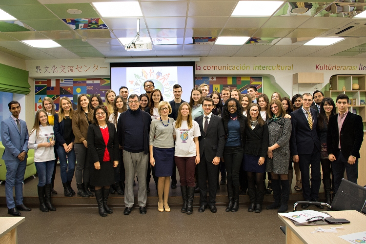 События НИУ «БелГУ» диалог культур в ниу «белгу»