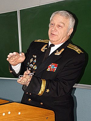 События НИУ «БелГУ»  ветеран подводного флота в гостях у студентов белгу