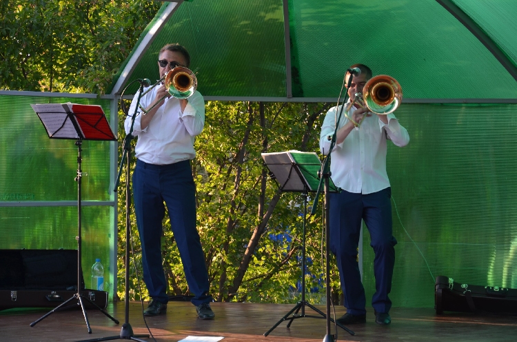 События НИУ «БелГУ» «белгород-брасс» сыграл классику и джаз