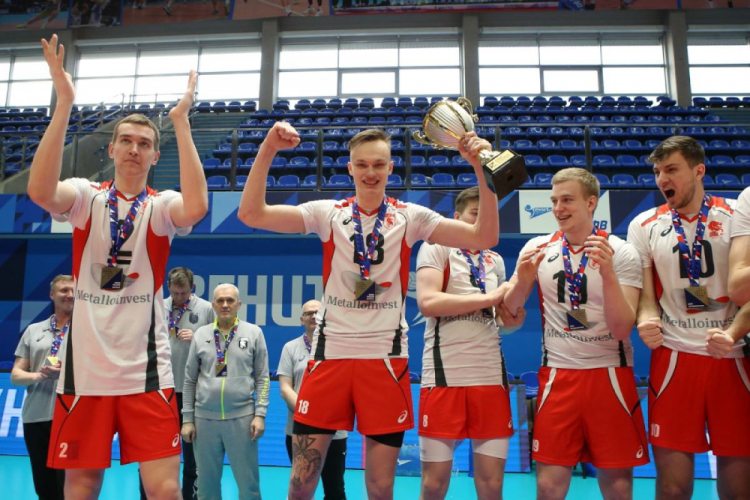 События НИУ «БелГУ» всероссийский успех молодых волейболистов