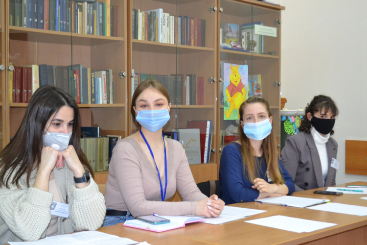 События НИУ «БелГУ» институт общественных наук и массовых коммуникаций ниу «белгу» провёл ряд научных мероприятий для студентов