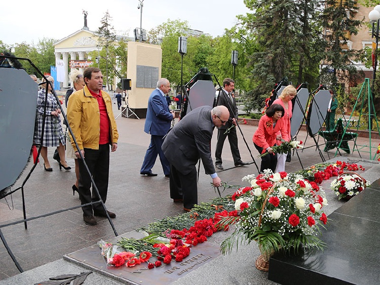 События НИУ «БелГУ» волна памяти